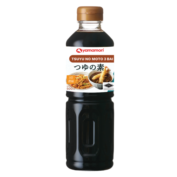Yamamori Tsuyu sauce(Soba & Udon)(500 ml)