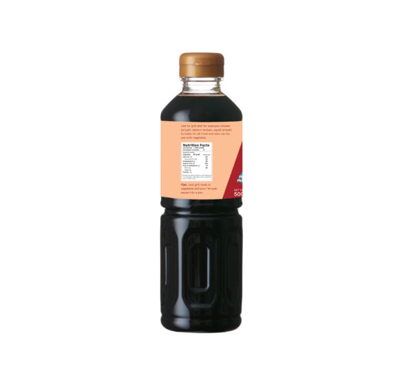 Yamamori Teriyaki Sauce(500 ml) - Image 2