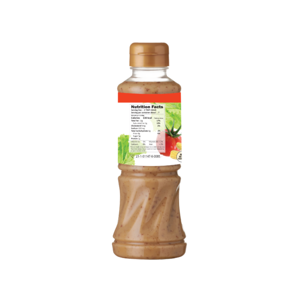 Yamamori Roasted Sesame Dresssing (220 ml) - Image 2