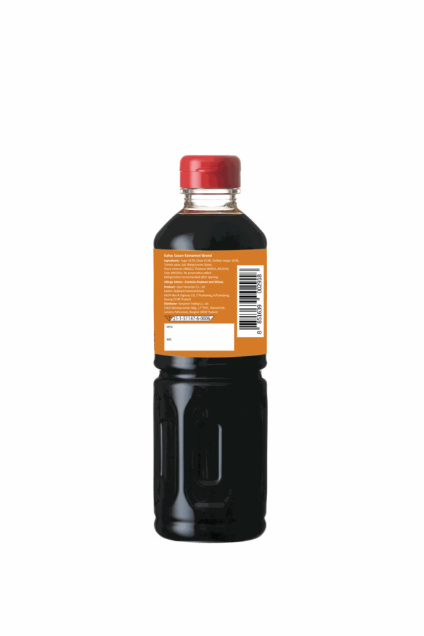 Yamamori Katsu Sauce (500 ml) - Image 2