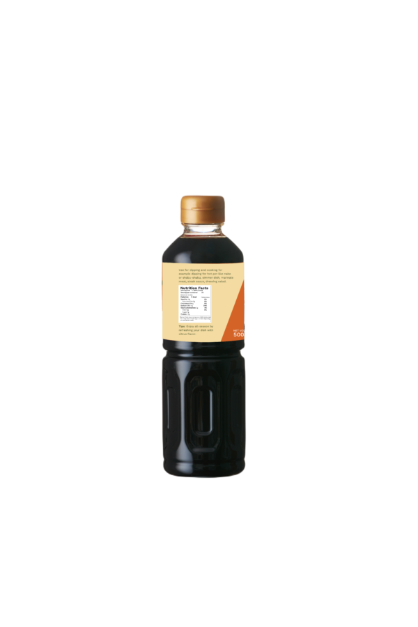 Yamamori Ponzu Sauce(500 ml) - Image 3