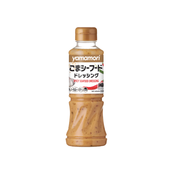 Yamamori Spicy Seafood Dressing(220 ml)