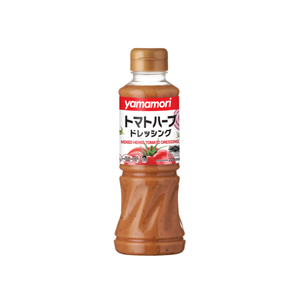 Yamamori Mixed Herbs Tomato Dressing(220 ml)