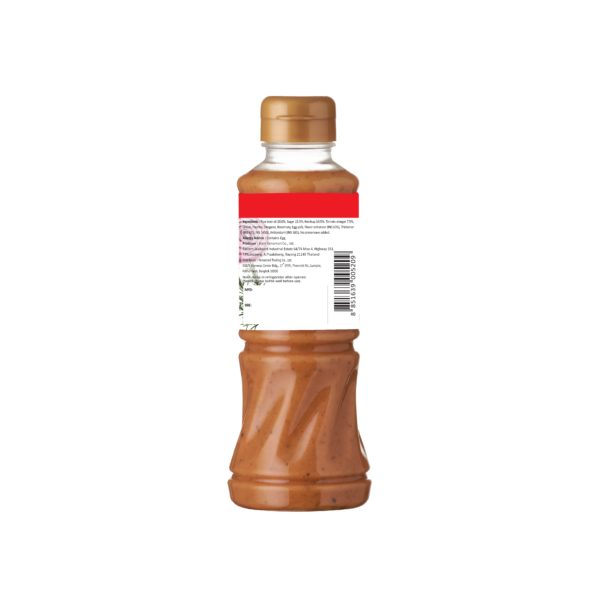 Yamamori Mixed Herbs Tomato Dressing(220 ml) - Image 2