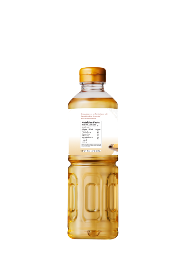 Yamamori Sweet Cooking Seasoning (500 ml) - Image 3