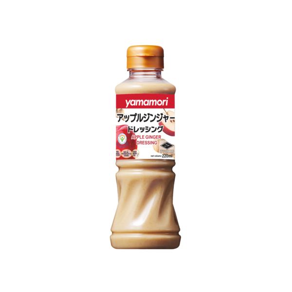 Yamamori Apple Ginger Dressing(220 ml)