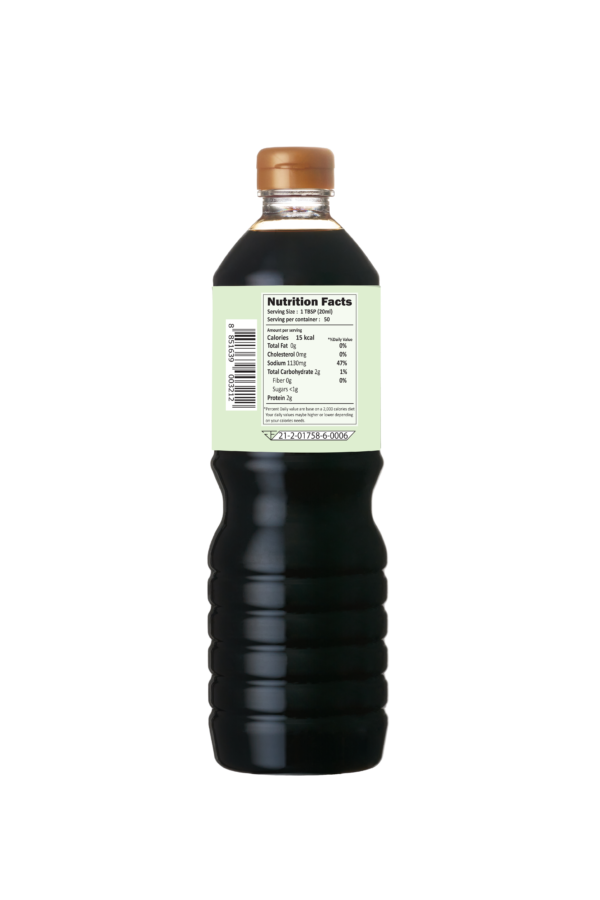 Yamamori Japanese Soy Sauce Choice(1L) - Image 3