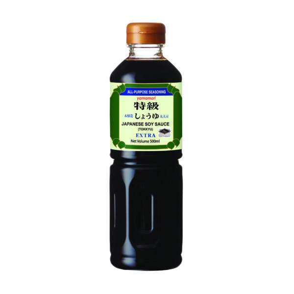 Yamamori Japanese Soy Sauce Choice(500 ml)