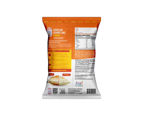 GOOD SEOUL DUMPLING KIMCHI (420G) - Image 2