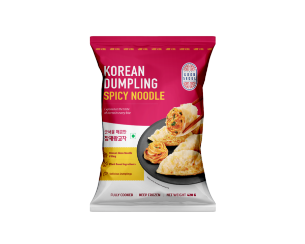 GOOD SEOUL DUMPLING SPICY NOODLE (420G)