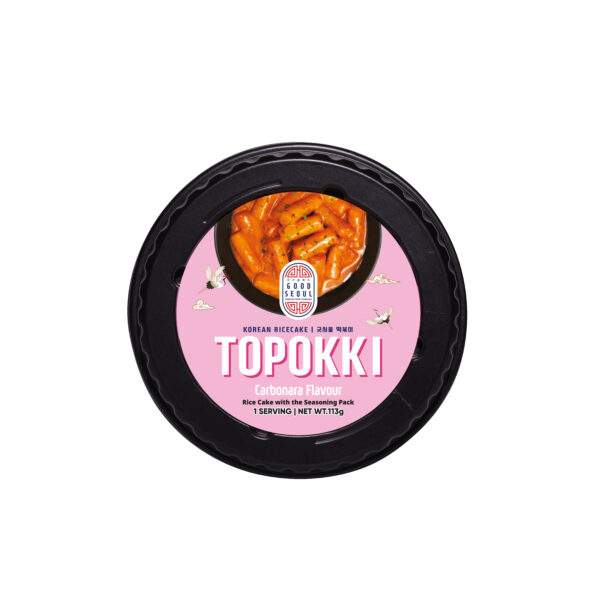 GOOD SEOUL TOPOKKI CARBONARA - Image 2
