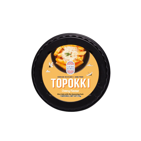 GOOD SEOUL TOPOKKI CHEESE - Image 4