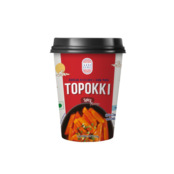 GOOD SEOUL TOPOKKI SPICY