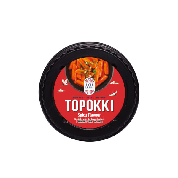 GOOD SEOUL TOPOKKI SPICY - Image 4