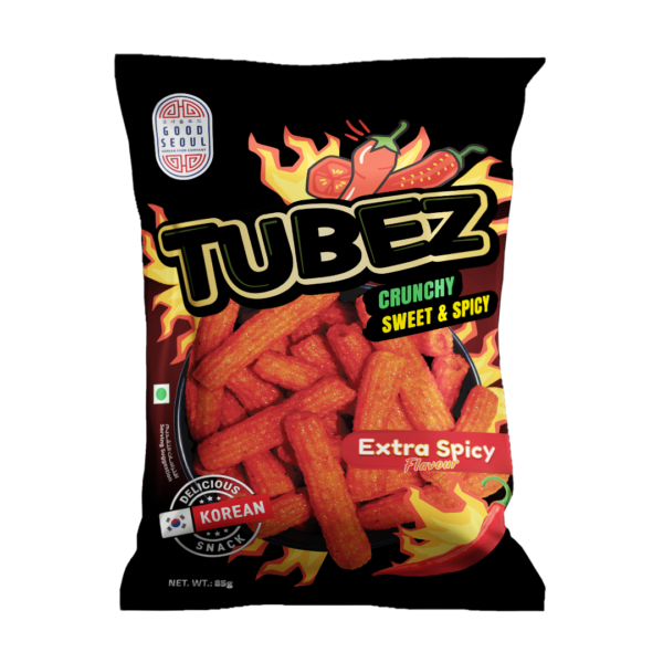 GOOD SEOUL TUBEZ EXTRA SPICY (85G)