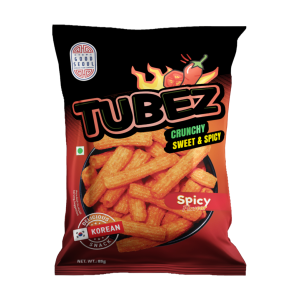 GOOD SEOUL TUBEZ SPICY (85G)