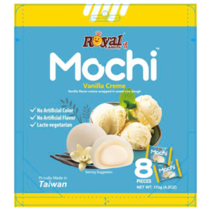 MOCHI DESSERT,Vanilla Crème Mochi