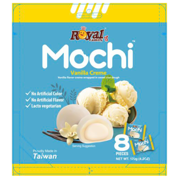 MOCHI DESSERT,Vanilla Crème Mochi