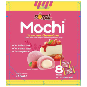 MOCHI DESSERT, Strawberry Cheese Cake Mochi