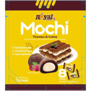 MOCHI DESSERT, Tiramisu & Crème Mochi