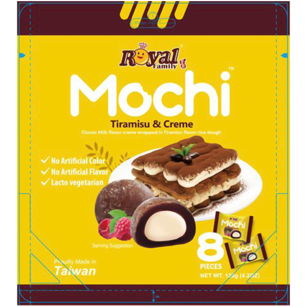 MOCHI DESSERT, Tiramisu & Crème Mochi