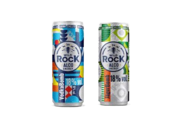 Wild Rock Alco Energy Drink